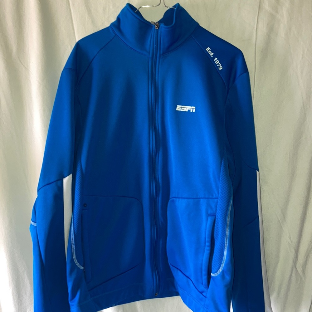 Elevate sport ESPN full zip jacket